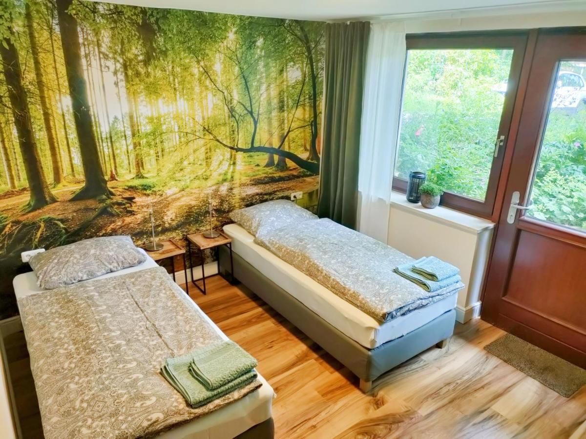 Hotel Waldzimmer Rosengarten Bei Hamburg Exteriér fotografie